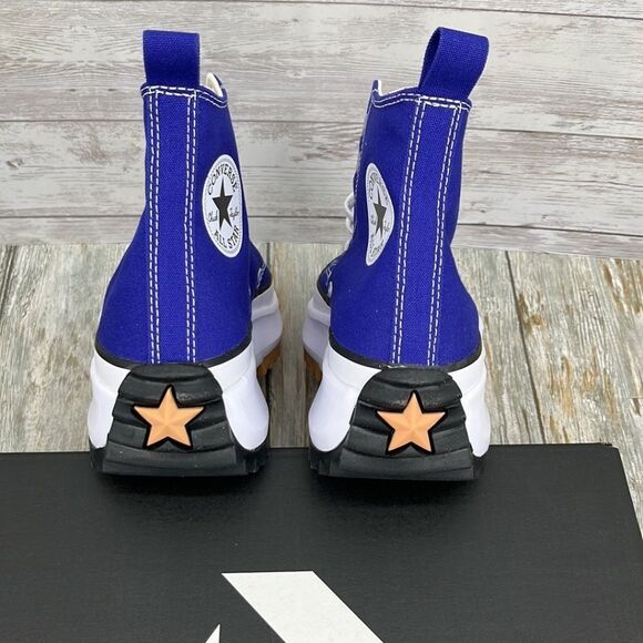 Converse Run Star Hike Canvas Platform Active Sneakers Shoes Size 10 - Picture 6 of 11